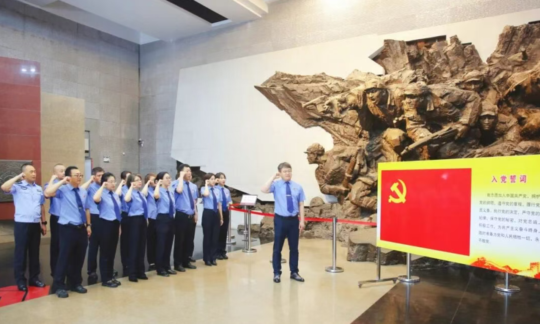 检心向党守初心 赓续红脉担使命｜古塔区人民检察院开展“七一”系列主题党日活动